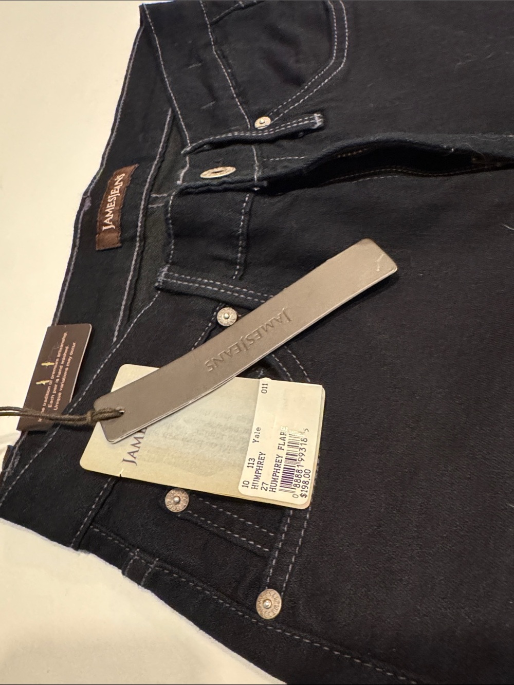 James jeans Humphrey flare leg - Picture 3 of 6